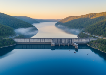 Dam reservoirs may emit far less carbon than previous estimates suggested