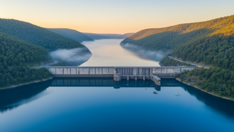 Dam reservoirs may emit far less carbon than previous estimates suggested