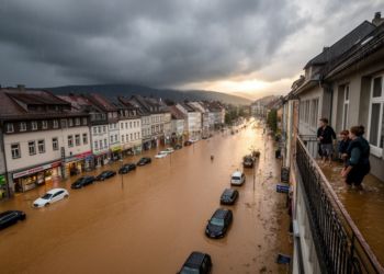 Climate change amplified Storm Boris floods far more than its rainfall