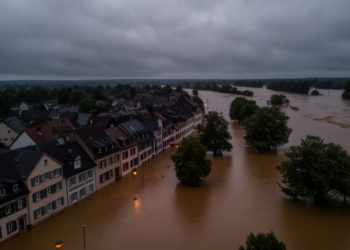 Climate change amplified Storm Boris floods more than its rainfall, models find