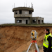 Laser Scans Record Collapse of Cold War Monitoring Post on Eroding UK Coast