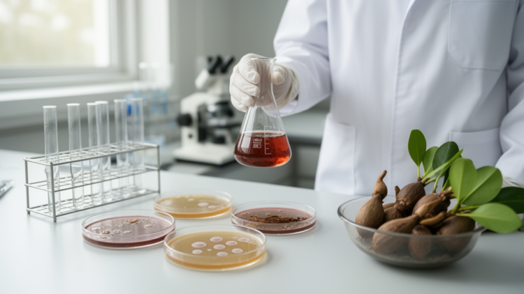Mangrove Stem Extracts Show Antibacterial and Antioxidant Activity in Lab Tests