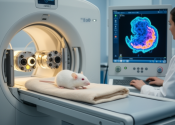 Preclinical SPECT scanner cuts 177Lu dose needed for sharp mouse tumour imaging