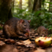 Bigger Rodents Eat a Wider Menu in Tanzania’s Mount Rungwe Forest