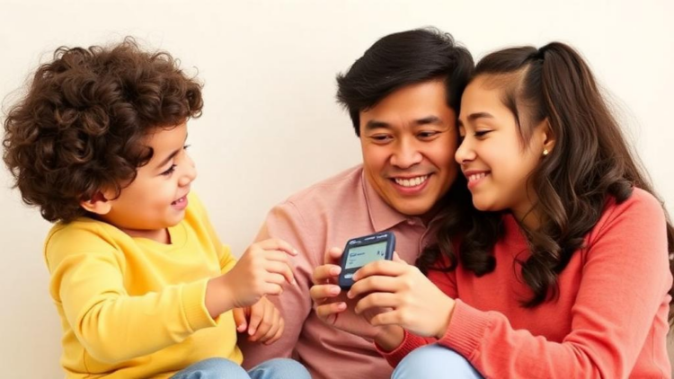 Parents Who Understand Diabetes Care Better Carry a Lighter Burden, Study Finds