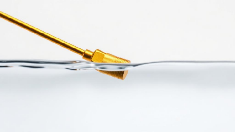 Bare Gold Electrode Detects Trace Mercury in Water Without Nanocoatings
