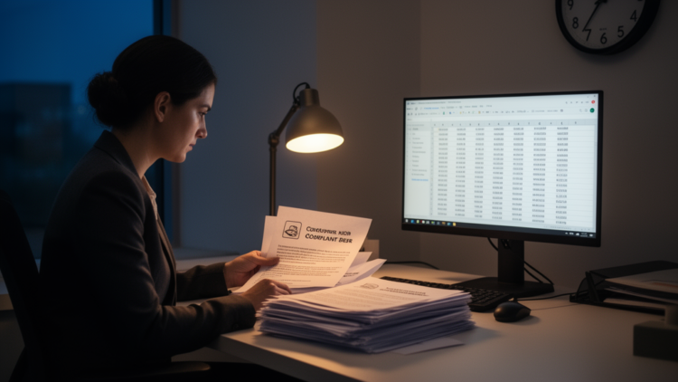 Complaint Text Predicts Which Financial Firms Will Answer Late