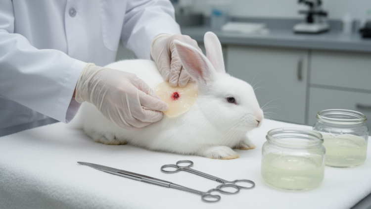 Magnesium-Doped Bioactive Glass Hydrocolloid Dressing Associated With Faster Acute Wound Closure in Rabbit Model