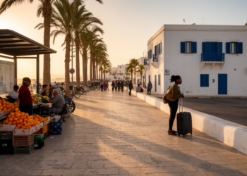 Urban life in Sousse reshapes whether Tunisian internal migrants move on or stay