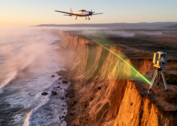 Statewide lidar survey maps California cliff retreat hotspots