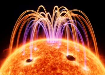 Scientists reconstruct the Sun’s hidden coronal magnetic field in three dimensions