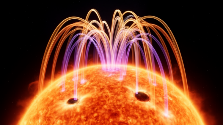 Scientists reconstruct the Sun’s hidden coronal magnetic field in three dimensions