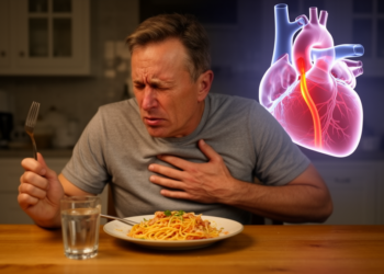 Eating a Meal Reveals Hidden Heart Obstruction That Standard Tests Miss