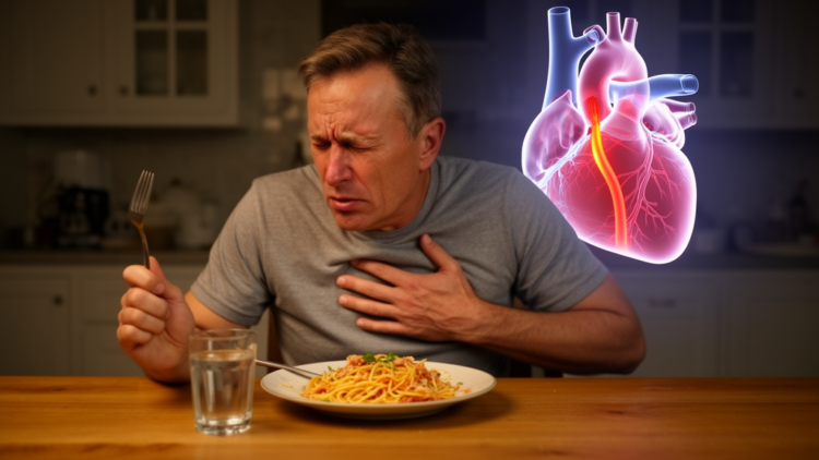 Eating a Meal Reveals Hidden Heart Obstruction That Standard Tests Miss