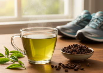 Tea Catechins and Cocoa Flavanols May Complement Exercise in Brain Aging, Review Finds