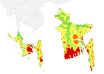 Two Mapping Methods Converge on Bangladesh’s Most Dangerous Earthquake Zones