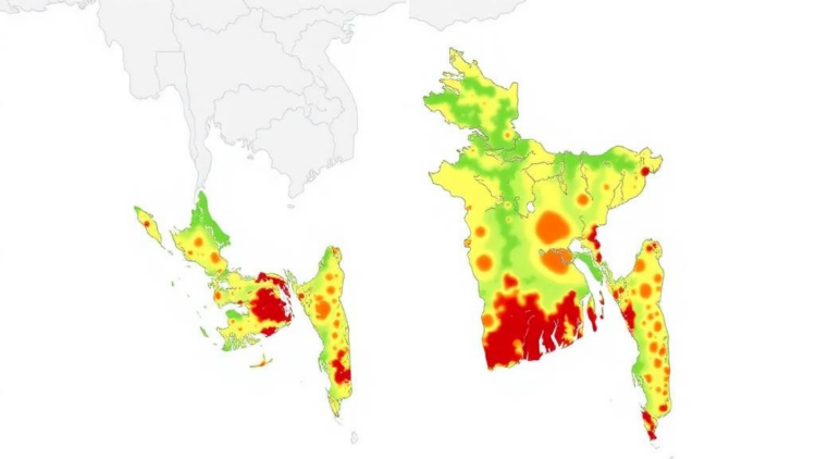 Two Mapping Methods Converge on Bangladesh’s Most Dangerous Earthquake Zones
