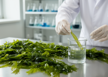 Green seaweed Ulva moves from wild harvest to engineered sustainable feedstock