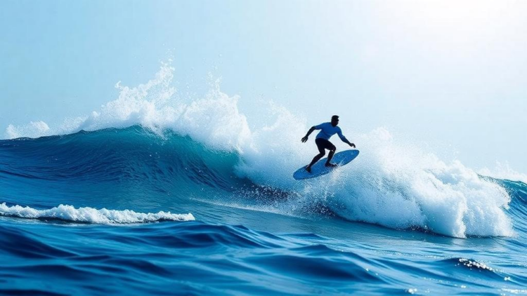 Cells Ride Chemical Waves Like Surfers to Move as One
