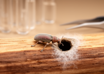 Scientists Crack Gene Tools for Ambrosia Beetle Fungal Partners