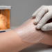 Stretchable strain sensor array keeps its linear response under heat and humidity