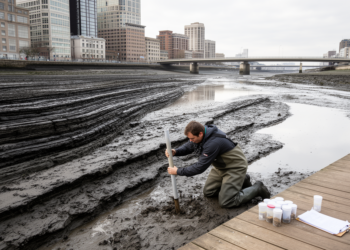 Research report: Bottom sediments of small tidal estuaries located in urban areas