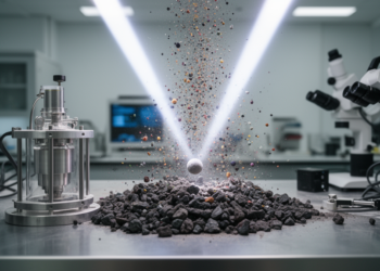 Modeling How Dust Grain Size and Composition Shape Impact Ejecta Light Scattering