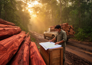 Crime scripts map how rosewood flows out of Madagascar’s protected forests