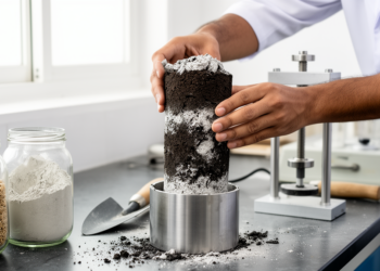 Cement and Rice Husk Ash Transform Weak Indian Peat into a Stronger Construction Soil