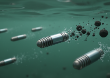 Band-Engineered Micromotors Take Aim at Water Pollution, Review Finds
