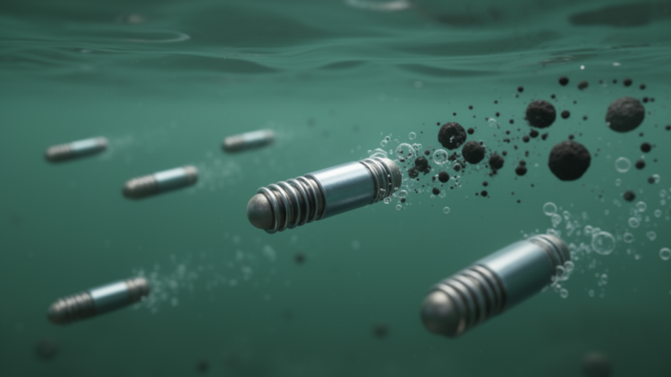 Band-Engineered Micromotors Take Aim at Water Pollution, Review Finds