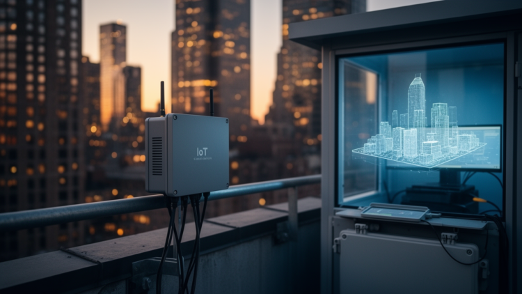 Edge IoT framework allocates scarce bandwidth to keep urban digital twins in sync