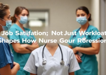 Job Satisfaction, Not Just Workload, Shapes How Nurses Value Their Profession