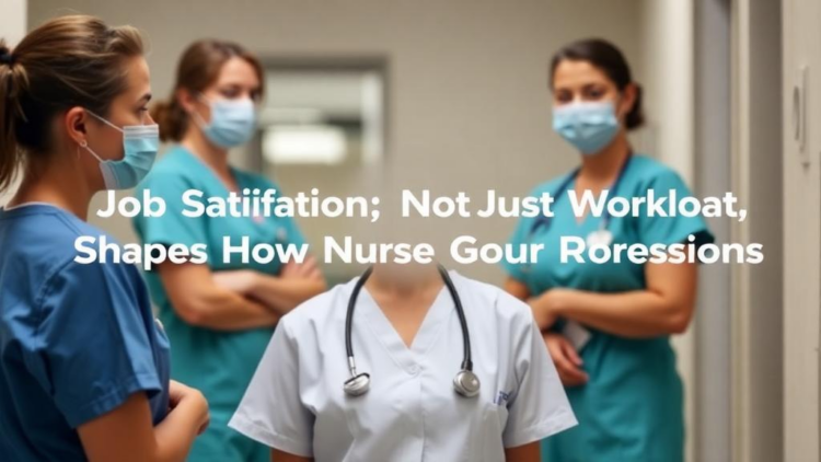 Job Satisfaction, Not Just Workload, Shapes How Nurses Value Their Profession