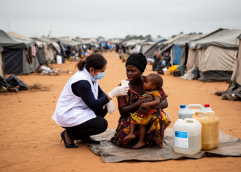 Diarrhoea Sweeps Displaced Camps in Gaza, Cross-Sectional Survey Finds