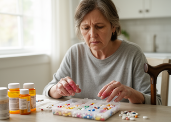Comorbidities, Pain and Lower Education Linked to Complex Drug Regimens in Rheumatoid Arthritis