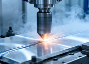 Cryogenic friction stir processing refines AA6xxx aluminum sheet grains and particles