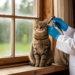 Cats in Latvia Reveal Hidden Fungal Disease Beyond Known Endemic Zones
