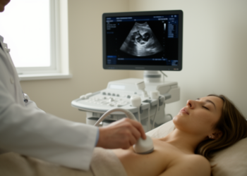 AI bedside ultrasound reads heart function well but loses to trained sonographers
