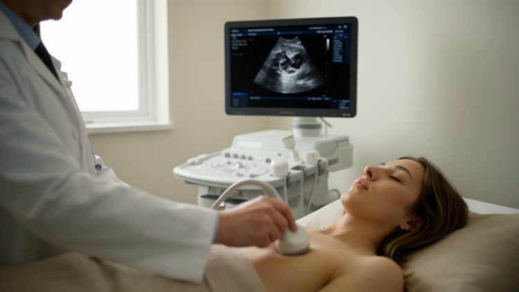 AI bedside ultrasound reads heart function well but loses to trained sonographers