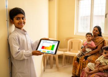 Digital nutrition registry screens 8,406 children in Karachi’s private clinics