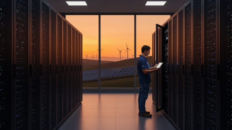 Shutting Down Servers When Power Is Dirty Could Cut Computing Emissions, Simulation Finds