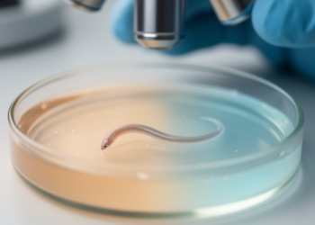 Worm kinase keeps a temperature-tracking behavior running for minutes on end