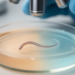 Worm kinase keeps a temperature-tracking behavior running for minutes on end