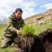 Herbaceous Roots Tested for Slope Protection on the Qinghai–Tibet Plateau