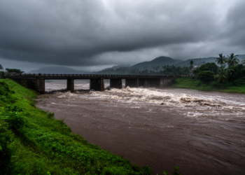 Climate change could push monsoon flows on an Indian river up by more than 90 percent