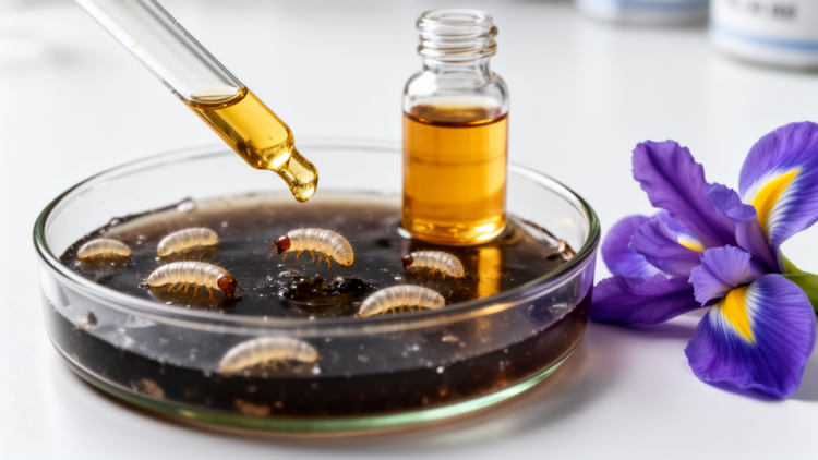 Endemic Iris taochia extract curbs mutagen-induced DNA damage in fruit fly larvae
