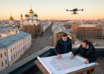 Seven ways Russian historic centres are being rebuilt, mapped block by block