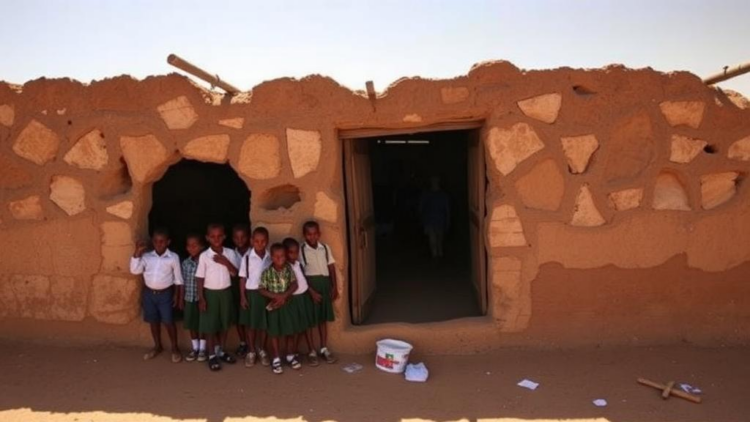 When Schools Are Shells: Displaced Children in Ethiopia Expose a Hollow Right to Education