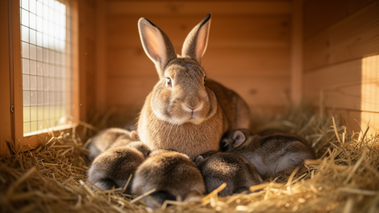 Hidden genetic burdens shape litter size in rabbits, new study finds